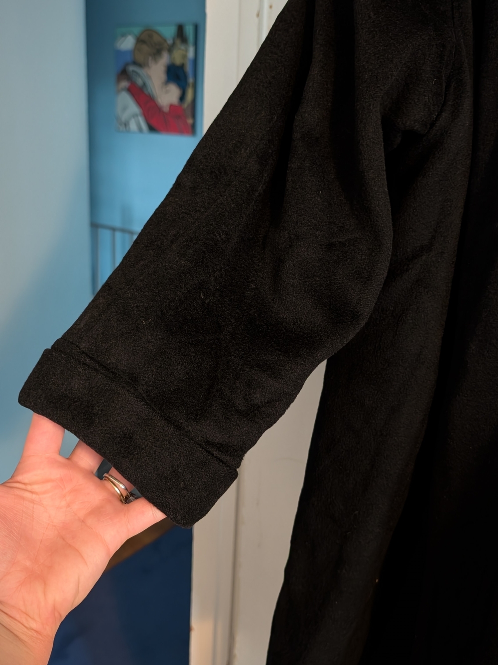 🔥FINAL PRICE DROP 🔥Searle Blatt Wool Swing Coat Size 8 - Picture 3 of 9